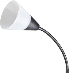 Piantana Lampada da Terra Pavimento E27 60W 2 Luci Braccio Regolabile Illuminazione a Stelo