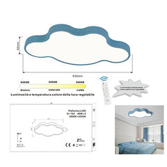 Modulo Circolina Led Ricambio Per Plafoniera Luce Calda 22 W