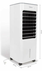 Air Cooler Raffreddatore Ac100-18b 3000 Series Raffredda Umidifica 3 Velocita Timer Bianco