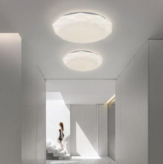 Plafoniera da soffitto LED effetto stellato 36W Lampada design tondo IP20