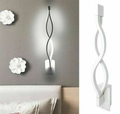 Applique Lampada Da Parete Per Muro A Led 9w Moderna Infinito Luce Per Interno