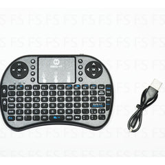Mini Tastiera Con Mouse Touchpad Per Smart Tv, Mini Pc, Htpc, Console, Computer - INmille