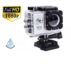 Kit Camera Andowl Qy -09K Sport Cam Full Hd 1080P Waterproof 30 Metri - INmille