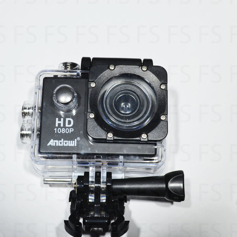 Kit Camera Andowl Qy -09K Sport Cam Full Hd 1080P Waterproof 30 Metri - INmille