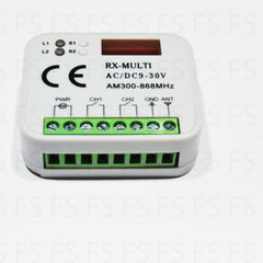 Ricevitore Wireless Universale Rx Multi 300-868Mhz - INmille