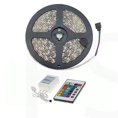 Striscia Led Smd 5M 12V Rgb Ip20