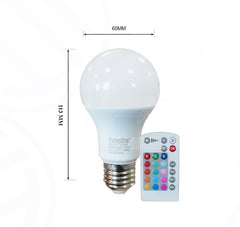 Lampadina Led 9W Smart Wifi Rgb - INmille