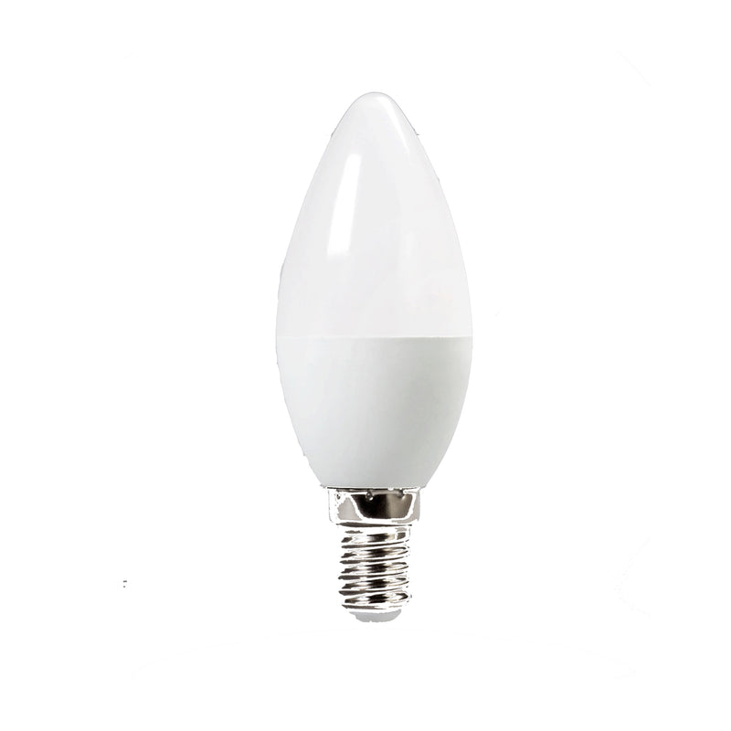 Lampadina Led A Candela 6W E14 C36 12D