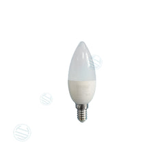 Lampadina Led 6W E14 C37