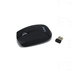 Mouse Wireless 2.4 Ghz Nero Senza Fili  - INmille
