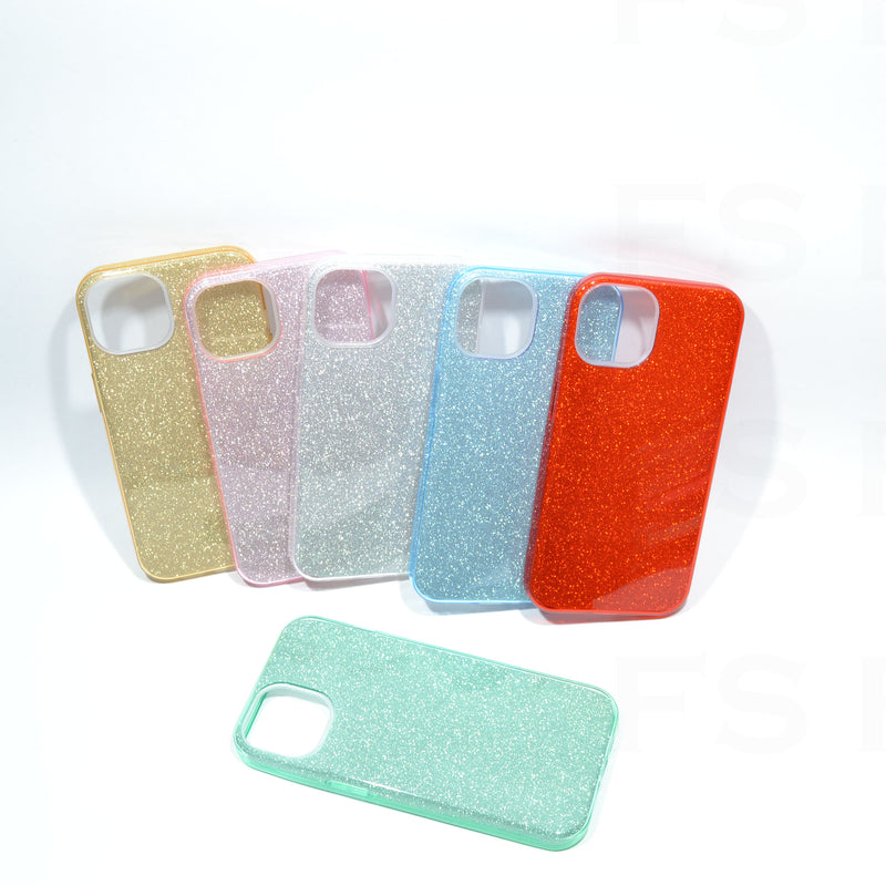 Custodia Cover Per Iphone 13 6.1" Glitter - INmille