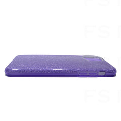 Custodia Cover Per Iphone 11 Pro Max Glitter Viola - INmille