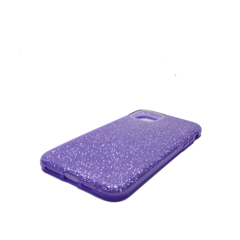 Custodia Cover Per Iphone 11 Pro Max Glitter Viola - INmille