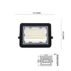 Faretto Proiettore Led 10W Ip65