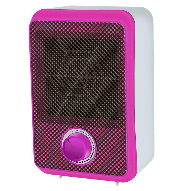 Mini Termoventilatore Elettrico Portatile EDM Nero 1000 - 2000 W 