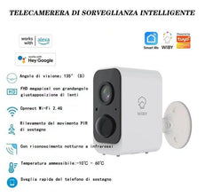 Telecamera Sorveglianza Intelligente