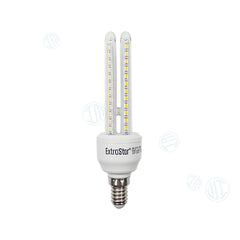 Lampadina Led a U Trasparente 8W E14