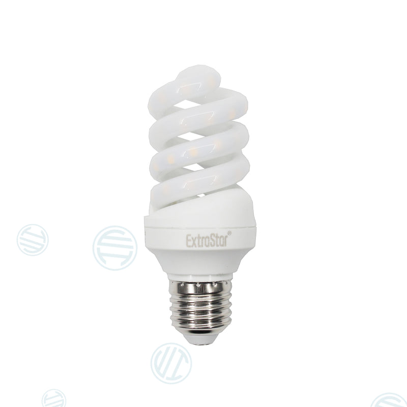 Lampadina Led a Spirale Opaca 8W E27