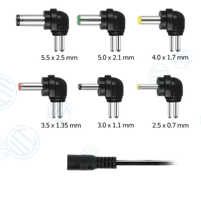 Alimentatore Universale Con 8 Adattatori 30 W