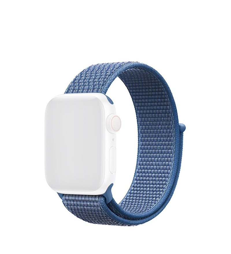 Cinturino Tessuto Nylon Compatibile per Apple Watch 42-44 mm