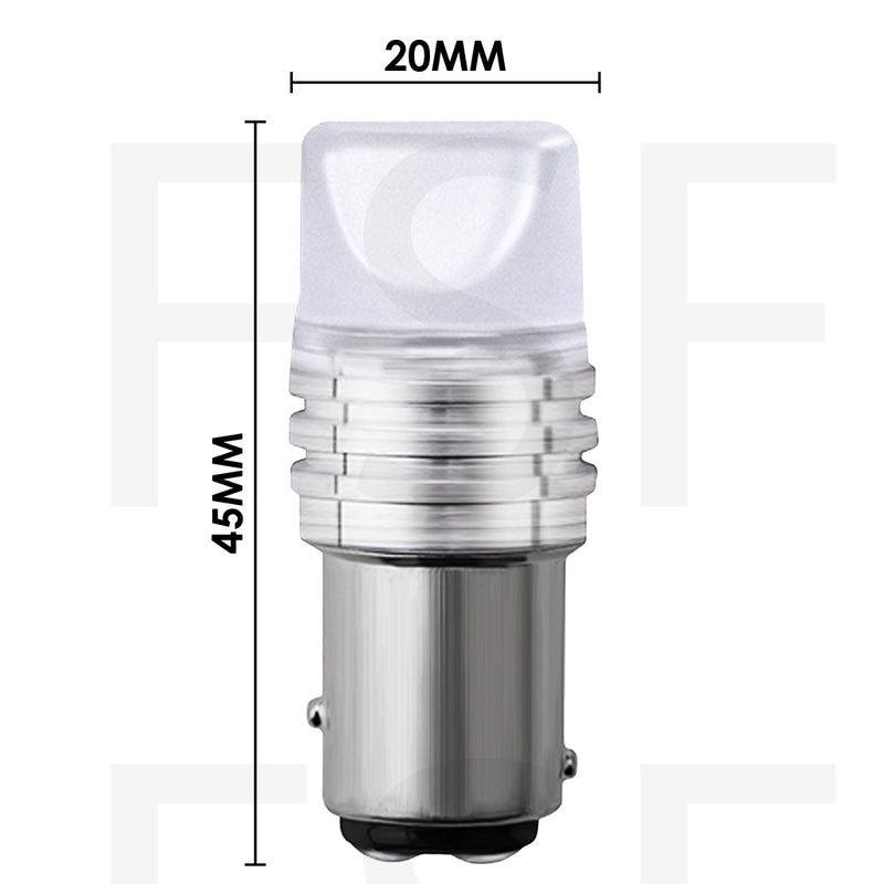 Lampada Led Per Auto 1157 Bay15D 12V 5W Luce Bianca