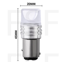 Lampada Led Per Auto 1157 Bay15D 12V 5W Luce Bianca