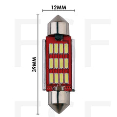 Lampadina Led A Siluro 12V 6W Canbus 39Mm