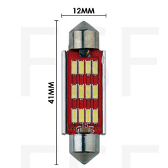 Lampada Led A Siluro 12V 6W Canbus 41Mm