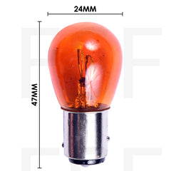 Lampada Led Bay15D 1157 P21/5W 47Mm 24V Luce 1800K