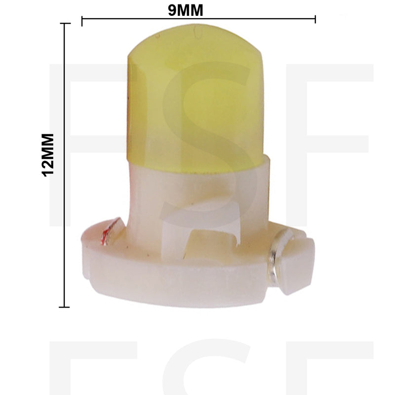 Lampada Led T4-2 Da Cruscotto 12V 1W Luce