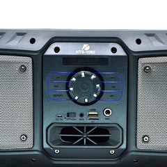 Cassa Amplificata Musica Speaker Bluetooth Linq Radio Fm Lettore Tf Usb Aux Mic