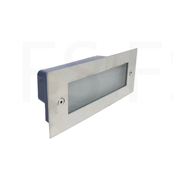 Segnapasso Led Rettangolare 2,5W Ip65 - INmille