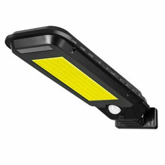 Faro Lampione Stradale Pannello Solare Fotovoltaico Sensore 210 Led Cob