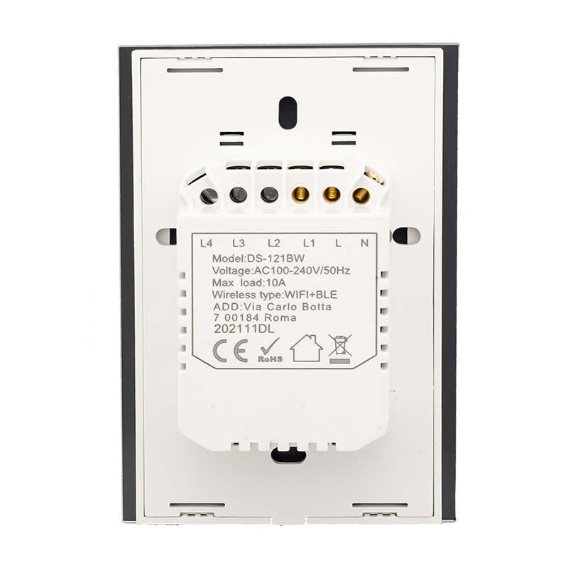 Smart Home Interruttore 121S 1 Pulsante