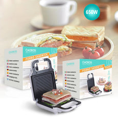 Waffle Maker Elettrico Mini Sandwich