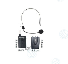 Sistema Microfono Wireless Tascabile